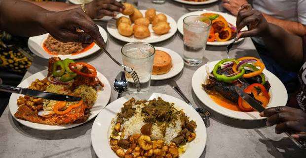 Meals served at the Zotex restaurant